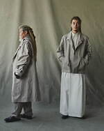 イレニサ 2025年秋冬コレクション - 端正な佇まいに溶けこむ、軽やかさと柔らかさ｜写真20