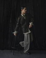 イレニサ 2025年秋冬コレクション - 端正な佇まいに溶けこむ、軽やかさと柔らかさ｜写真37