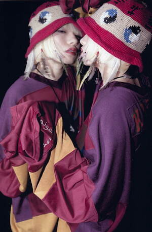 レー(LEH) 2025年春夏ウィメンズ&メンズコレクション  - 写真7