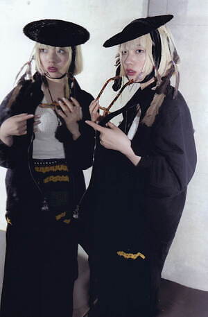 レー(LEH) 2025年春夏ウィメンズ&メンズコレクション  - 写真26