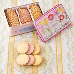 アフタヌーンティー・ティールーム“カラフルな花”のサブレ缶＆あまおう苺フィナンシェ｜写真8