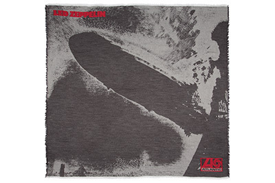 ポール・スミス×レッド・ツェッペリン、世界で50枚の限定スカーフ登場