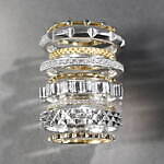 イー・エム“ヨーロッパの街並み”着想25年春夏ジュエリー、スタッズやダイヤ煌めくシルバーリングなど｜写真1