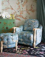 ケイタ マルヤマ“パンダや龍のサーカス柄”スニーカーをメゾン ミハラヤスヒロとコラボで、花鳥柄食器も｜写真28