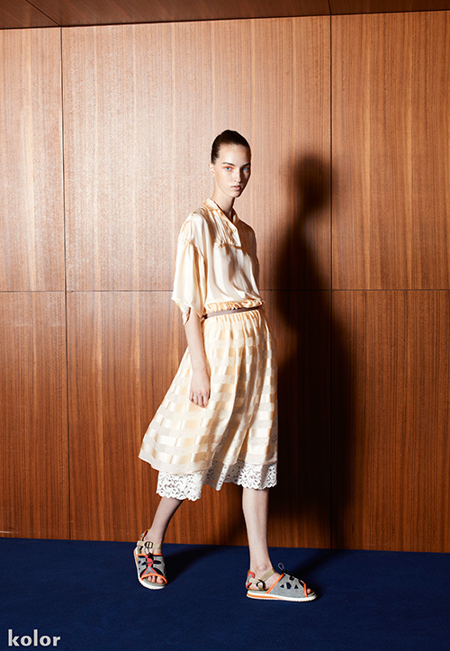 カラー 2015年春夏<span>コレクション</span> - 写真6