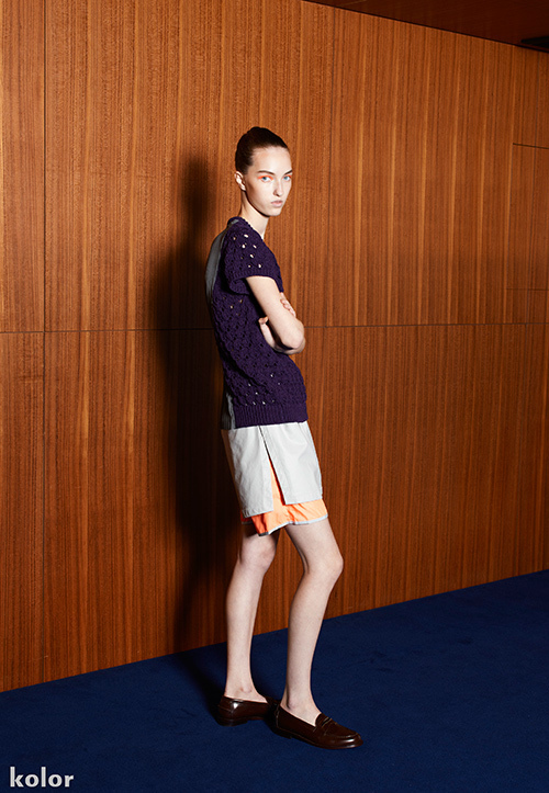 カラー 2015年春夏<span>コレクション</span> - 写真8