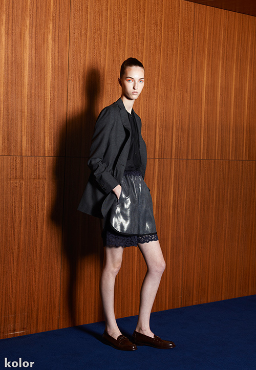 カラー 2015年春夏<span>コレクション</span> - 写真11