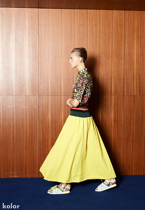 カラー 2015年春夏<span>コレクション</span> - 写真17
