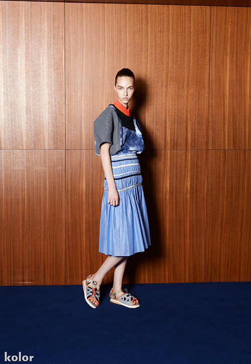 カラー 2015年春夏<span>コレクション</span> - 写真18