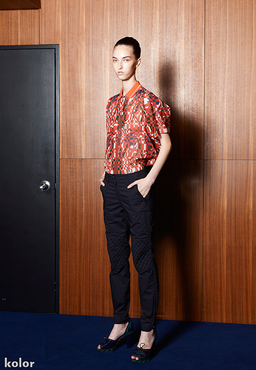 カラー 2015年春夏<span>コレクション</span> - 写真23