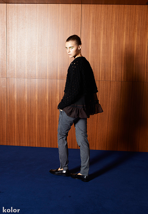 カラー 2015年春夏<span>コレクション</span> - 写真29