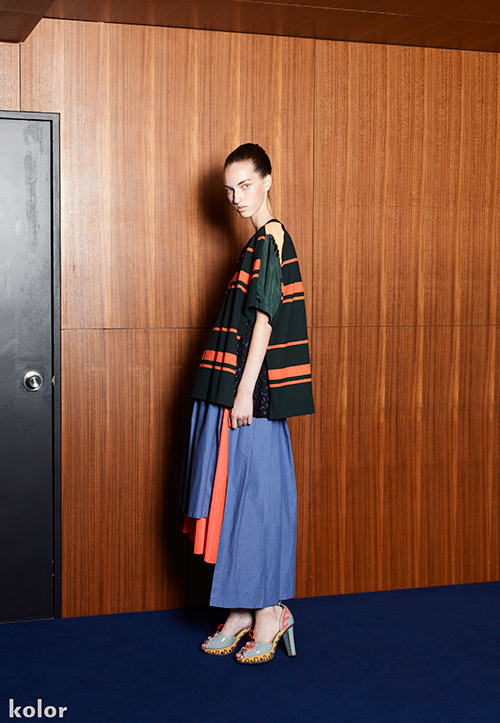 カラー 2015年春夏<span>コレクション</span> - 写真30