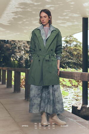 ディーベック(D-VEC) 2025年春夏ウィメンズ&メンズコレクション  - 写真1