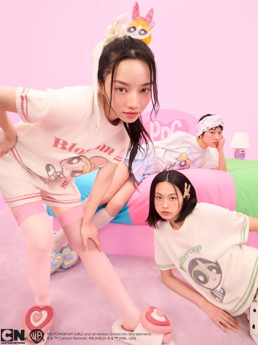 写真53/71｜スナイデル ホーム「パワーパフ ガールズ」ルーム
