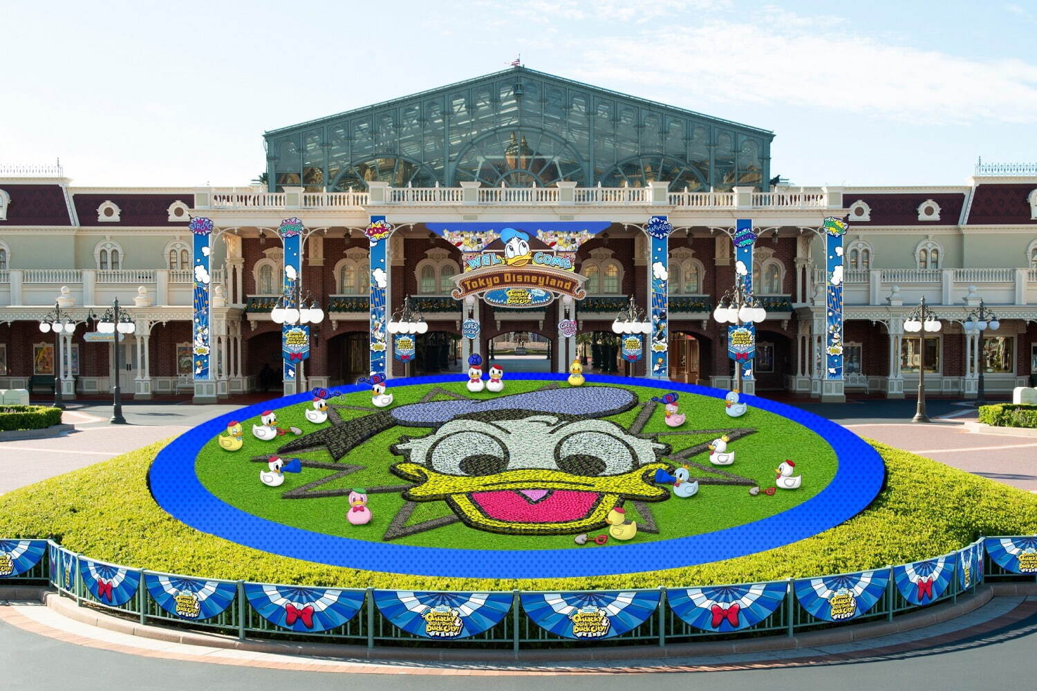 東京ディズニーランド“ドナルド”主役の「パルパルーザ」が第4弾
