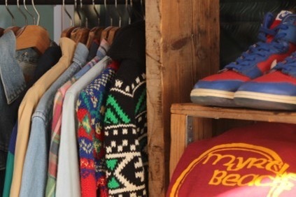 古着｜代官山T-SITE“ファッション×音楽×フード”の屋外イベント、古着やレコードなど約30店舗が集結