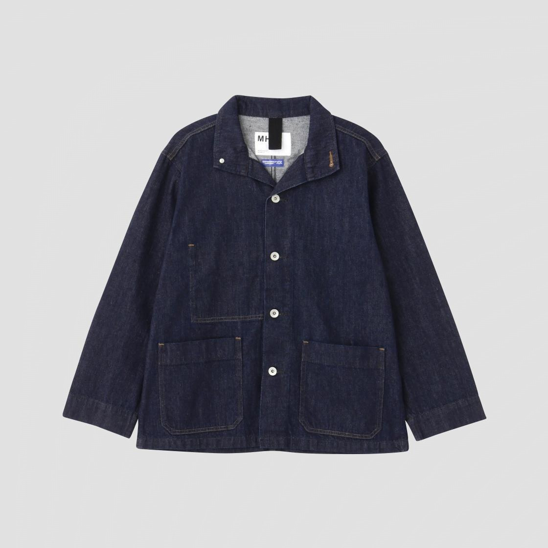 ☆専用☆MHL. キャントンオーバーオールズデザインデニム