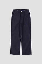 MHL.×キャントンオーバーオールズの“ヴィンテージ風デニム”ウェア、ジャケットやベルト付きハット｜写真11