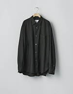 シュタインのブラックウェア、3wayフィッシングジャケット＆ドレープシャツなど伊勢丹新宿限定で｜写真14