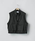 シュタインのブラックウェア、3wayフィッシングジャケット＆ドレープシャツなど伊勢丹新宿限定で｜写真4