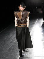 タナカ 2025-26年秋冬コレクション - 平和な世界のミリタリーウェア｜写真32