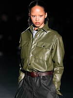 タナカ 2025-26年秋冬コレクション - 平和な世界のミリタリーウェア｜写真35