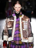 タナカ 2025-26年秋冬コレクション - 平和な世界のミリタリーウェア｜写真50