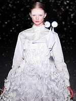 タナカ 2025-26年秋冬コレクション - 平和な世界のミリタリーウェア｜写真75