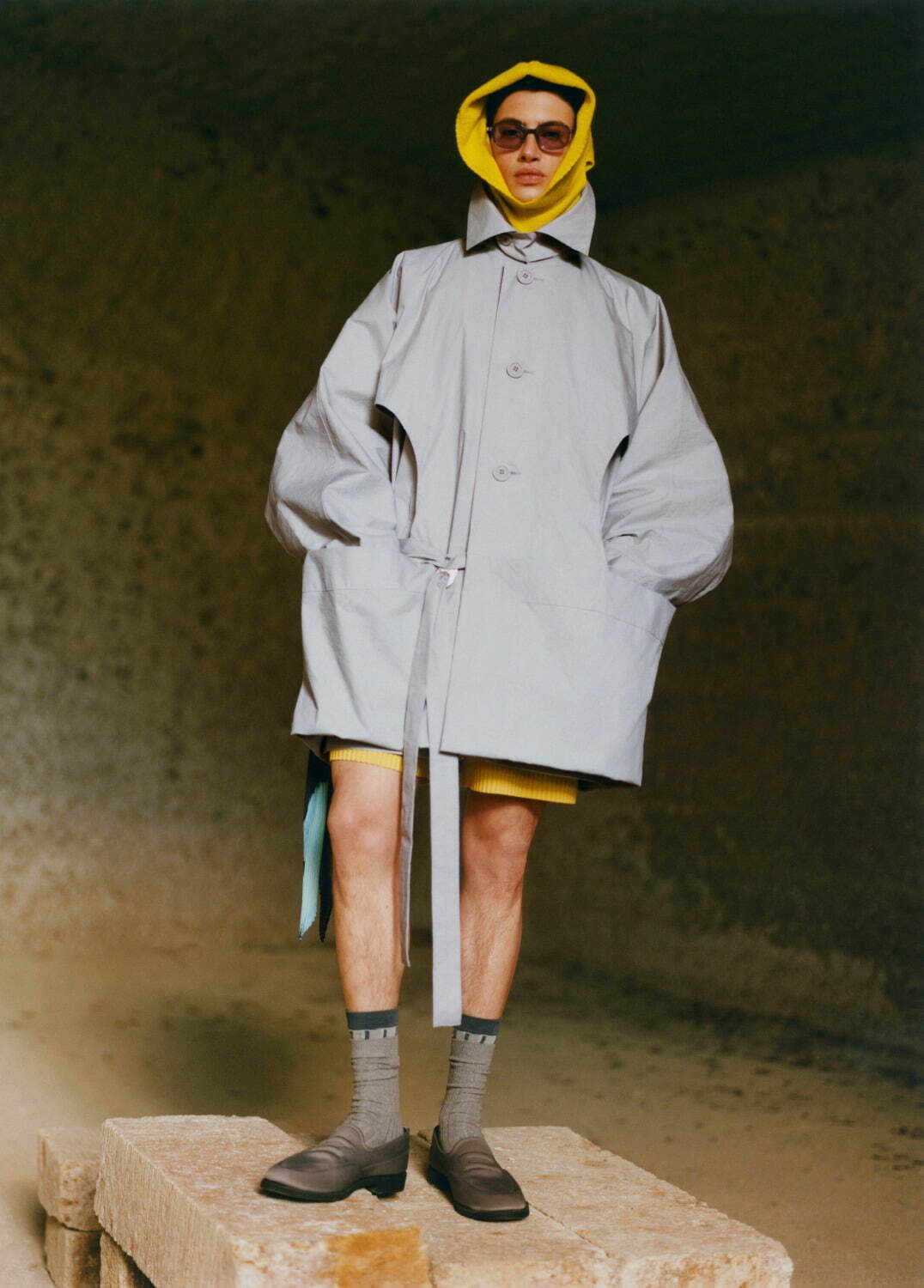 オム プリッセ イッセイ ミヤケ(HOMME PLISSÉ ISSEY MIYAKE) 2025-26年秋冬メンズコレクション  - 写真11