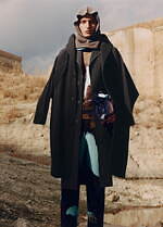 オム プリッセ イッセイ ミヤケ 25年秋冬コレクション - 石の観察、自然の生み出す美しさを投影｜写真6