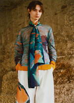 オム プリッセ イッセイ ミヤケ 25年秋冬コレクション - 石の観察、自然の生み出す美しさを投影｜写真7