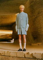 オム プリッセ イッセイ ミヤケ 25年秋冬コレクション - 石の観察、自然の生み出す美しさを投影｜写真21