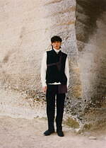 オム プリッセ イッセイ ミヤケ 25年秋冬コレクション - 石の観察、自然の生み出す美しさを投影｜写真24