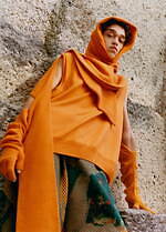 オム プリッセ イッセイ ミヤケ 25年秋冬コレクション - 石の観察、自然の生み出す美しさを投影｜写真25