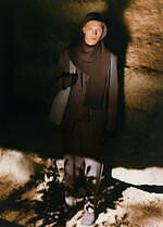 オム プリッセ イッセイ ミヤケ 25年秋冬コレクション - 石の観察、自然の生み出す美しさを投影｜写真27