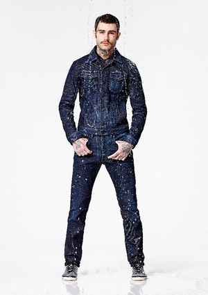 ディーゼルより、水をはじくウィンターデニム - 銀座&大阪にて発売|写真2