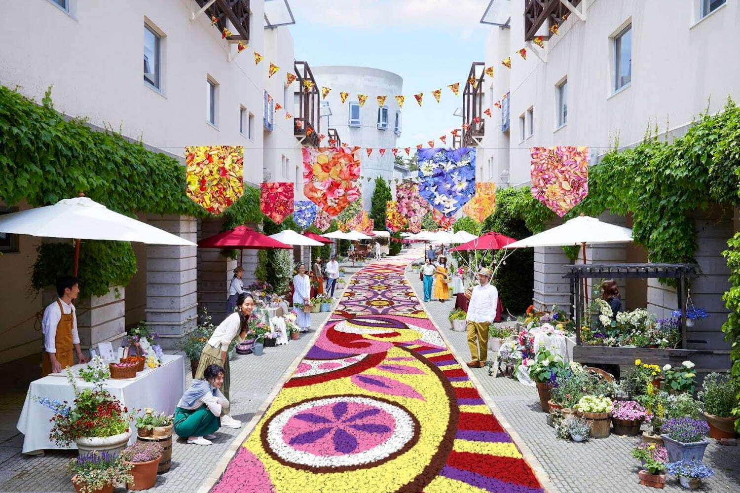 キャンドル｜星野リゾート「リゾナーレ八ヶ岳」約35万本のチューリップで彩る春イベント、花のカクテルなど