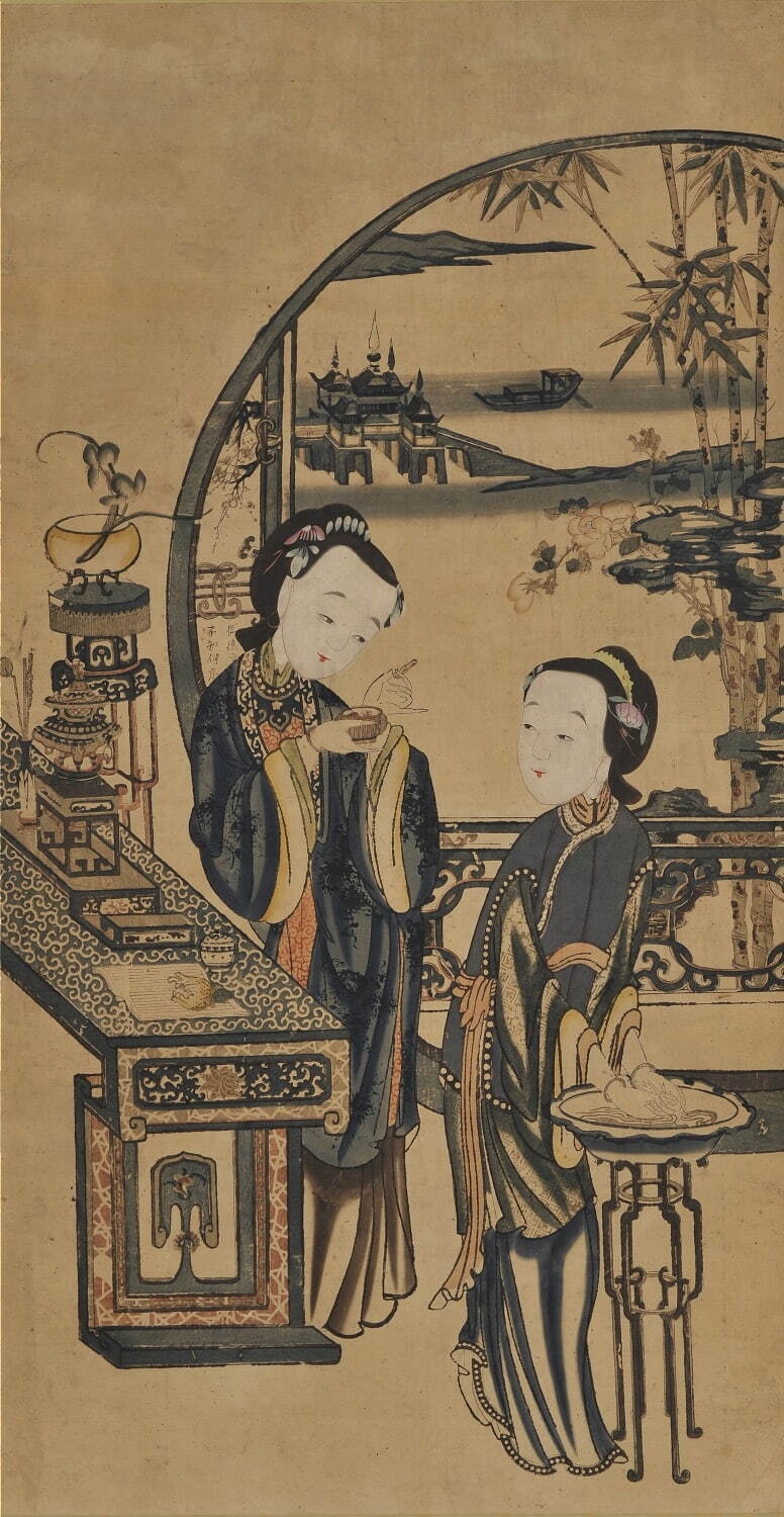 町田泰宣、【桂林旅情】、希少な額装用画集画、新品高級額 額装付 町田泰宣、【桂林旅情】、希少な額装用画集画、新品高級額 額装付