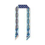 ルイ・ヴィトン“植物園＆本棚”モチーフのシルクスカーフ、ヘアアクセサリーにも｜写真11