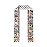 ルイ・ヴィトン“植物園＆本棚”モチーフのシルクスカーフ、ヘアアクセサリーにも｜写真8