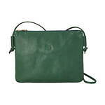 イル ビゾンテ“経年変化を楽しむ”レザーグッズ、半月型クロスボディバッグやミニ財布など｜写真5