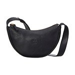 イル ビゾンテ“経年変化を楽しむ”レザーグッズ、半月型クロスボディバッグやミニ財布など｜写真3