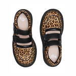 ドクターマーチン“レオパード柄”の厚底5ホールシューズ＆メリージェーン｜写真5