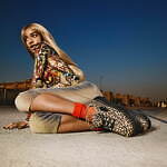 ドクターマーチン“レオパード柄”の厚底5ホールシューズ＆メリージェーン｜写真8