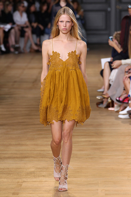 クロエ(Chloé) 2015年春夏ウィメンズコレクション  - 写真3