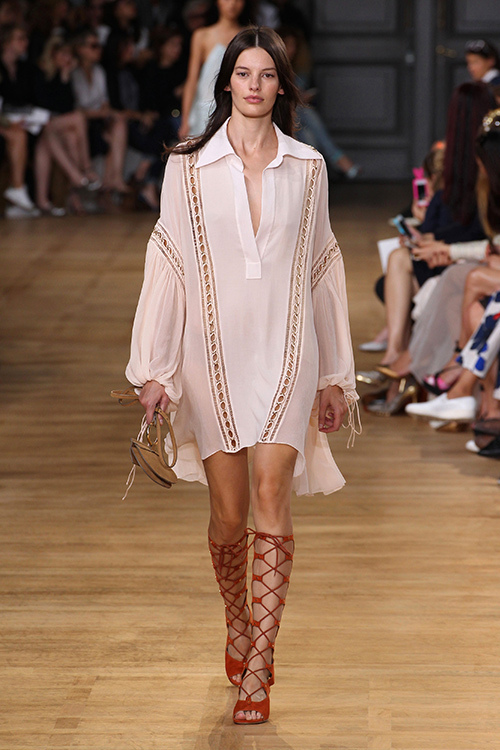 クロエ(Chloé) 2015年春夏ウィメンズコレクション  - 写真31