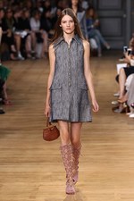 クロエ 2015年春夏コレクション - モダンで快活なフォークロア｜写真9