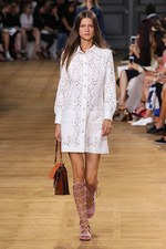 クロエ 2015年春夏コレクション - モダンで快活なフォークロア｜写真12