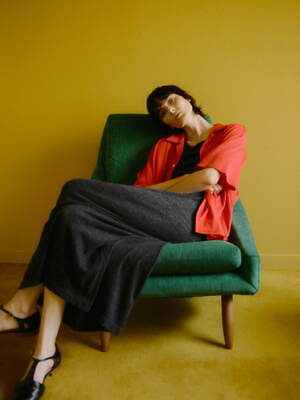 フィルメランジェ(FilMelange) 2025年春夏ウィメンズ&メンズコレクション  - 写真12