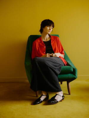 フィルメランジェ(FilMelange) 2025年春夏ウィメンズ&メンズコレクション  - 写真13